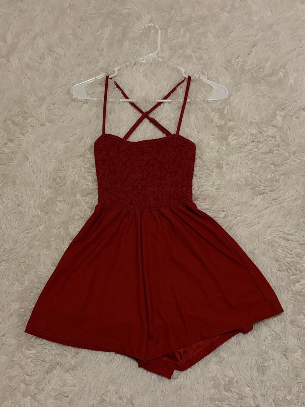 Smocked Romper